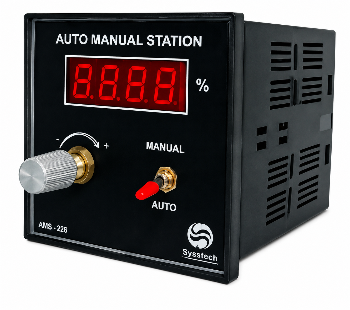 Auto Manual Station Analog