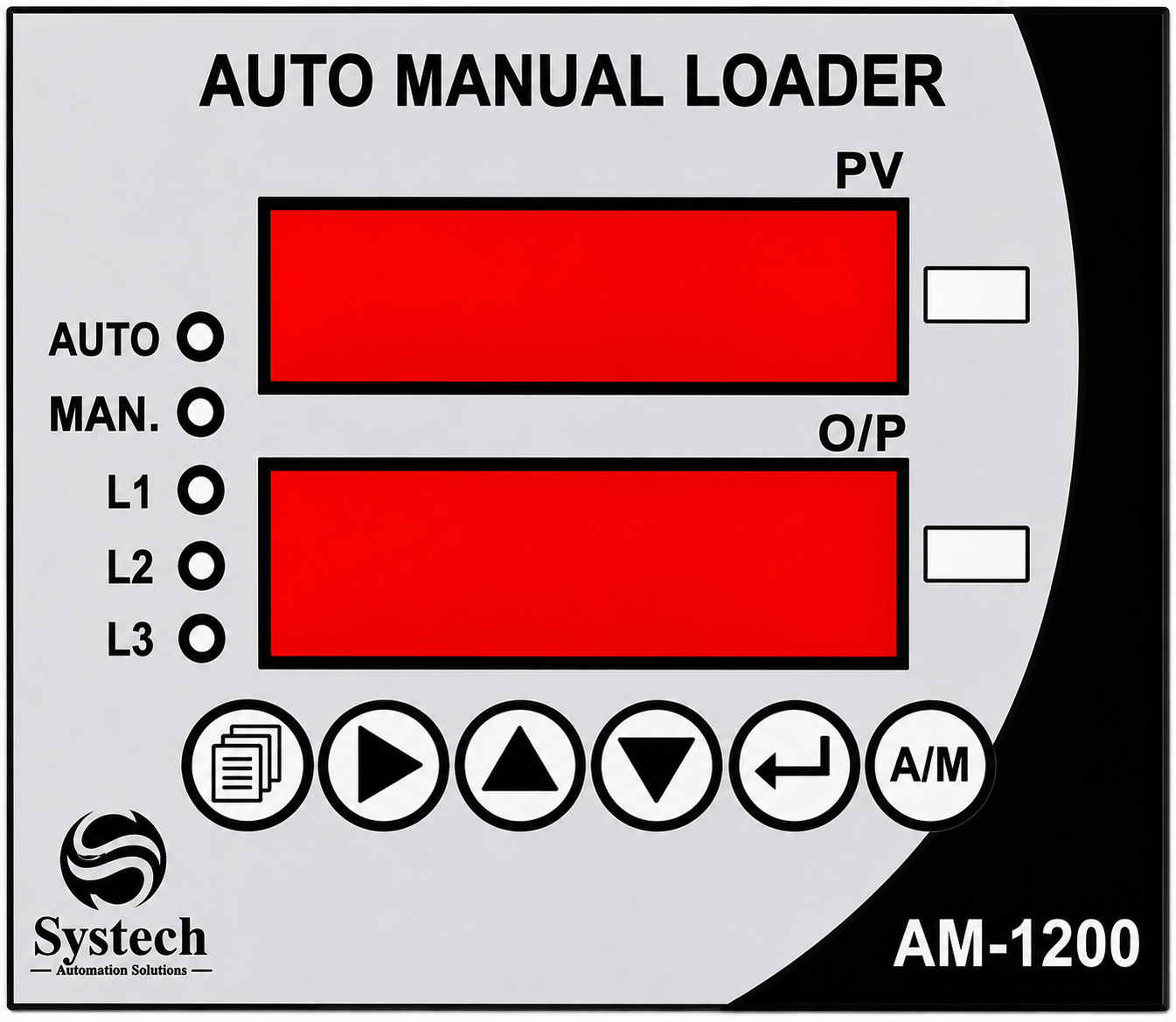 Auto Manual Station Sas-Am-1200