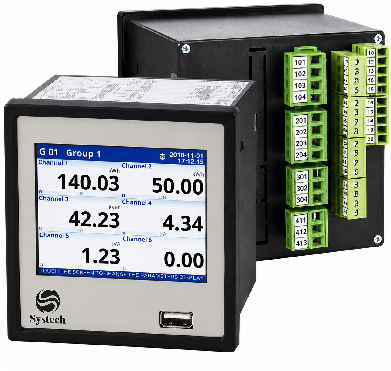 Data Logger TFT