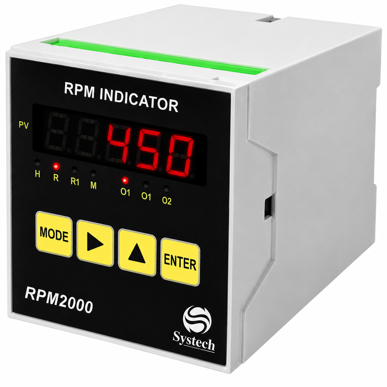 DIN Rail RPM Indicator Controller