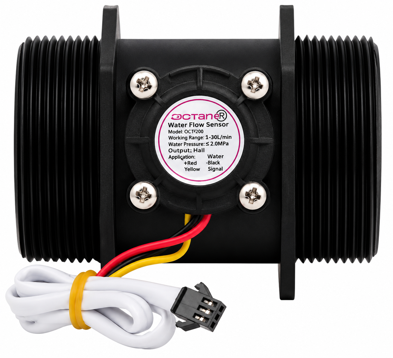 Flow Sensor Hall Effect