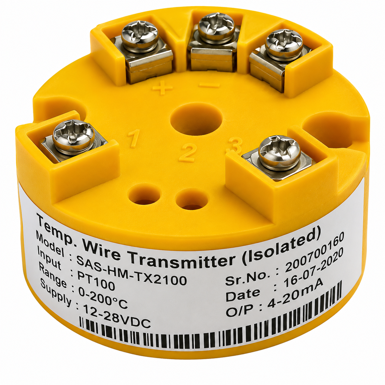 Head Mounted Transmitter