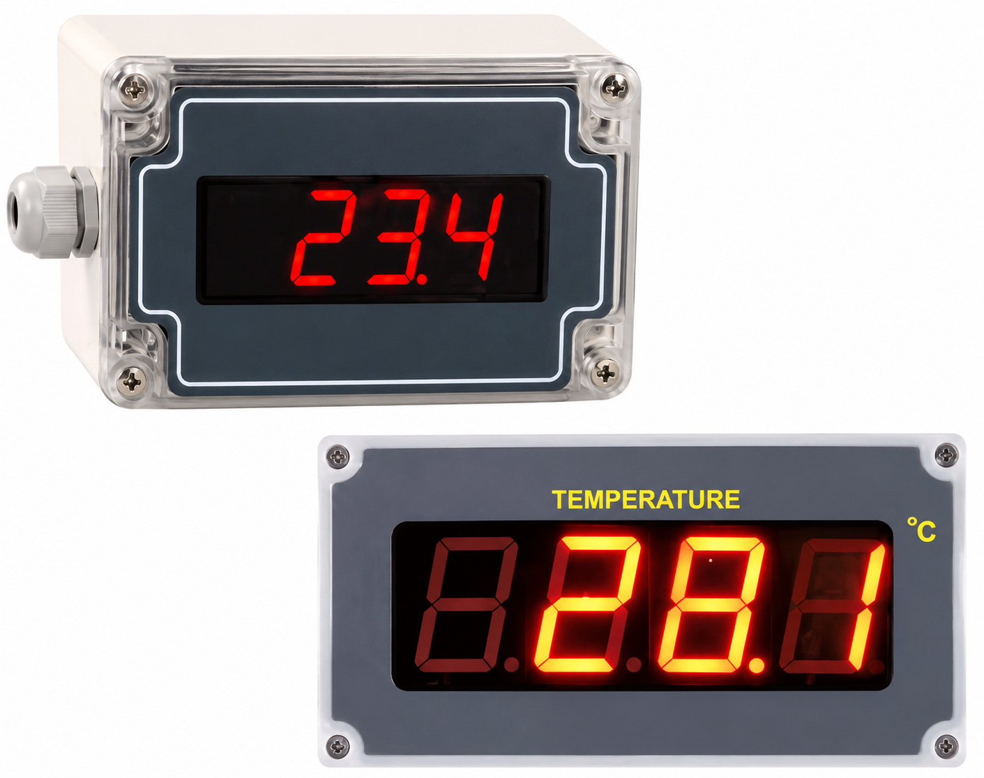 Ind-700 Wall Mount Process Indicator