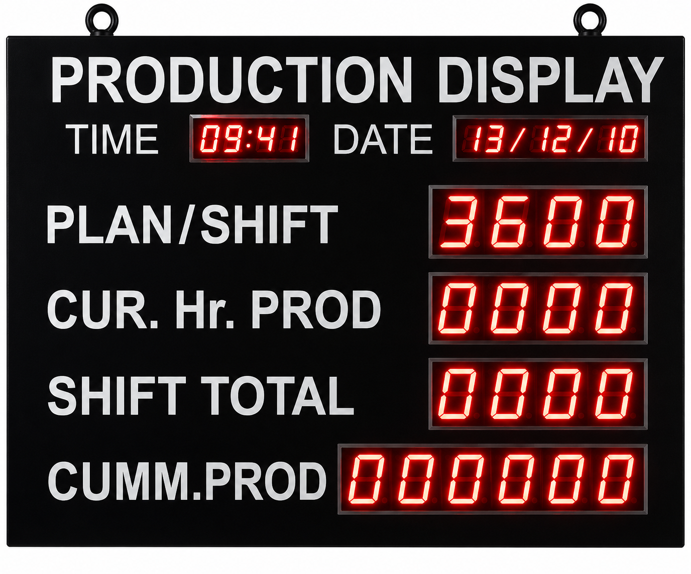 Large Display Production
