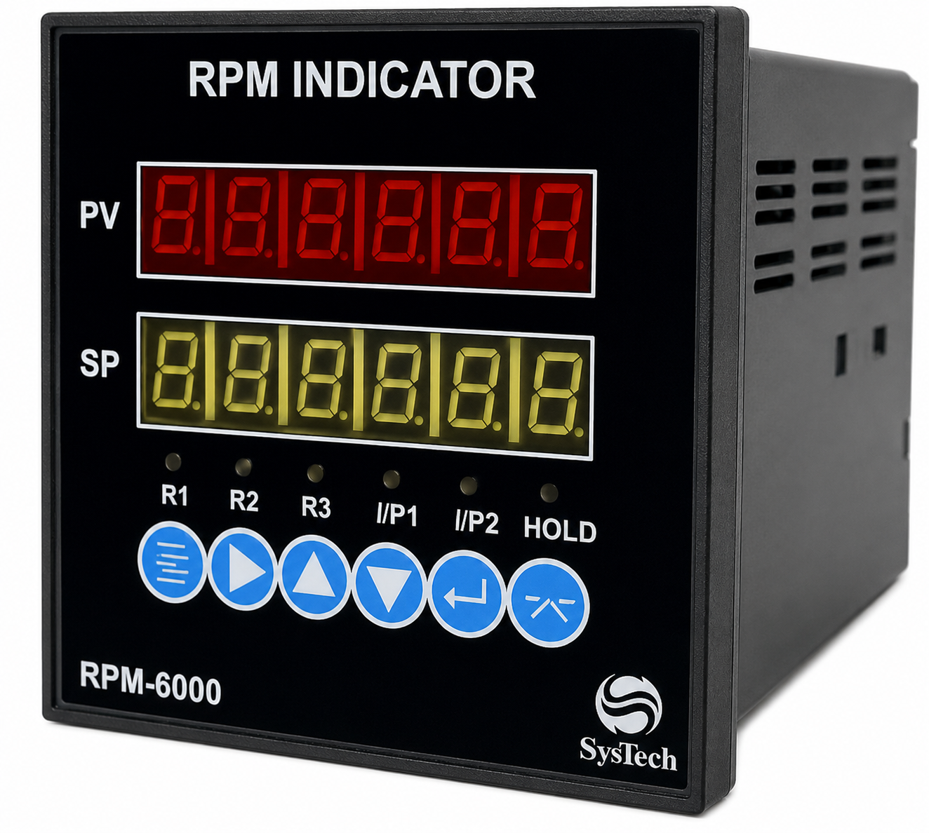 Sas6000 RPM Indicator