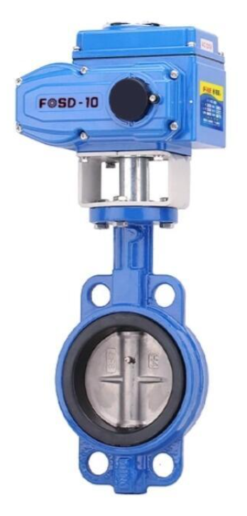 SKD electric butterfly valve