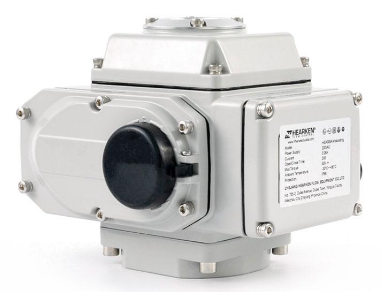 Shekda part-turn electric actuator