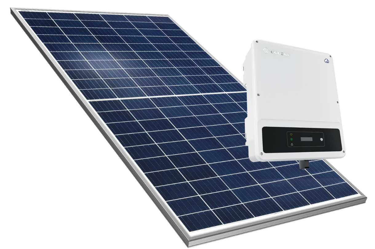 Shinhwa Solar Inverters and Solar Panel