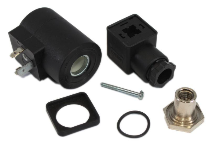 TURNserv solenoid valve accessories and spare parts